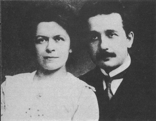 Albert Einstein y Mileva Maric