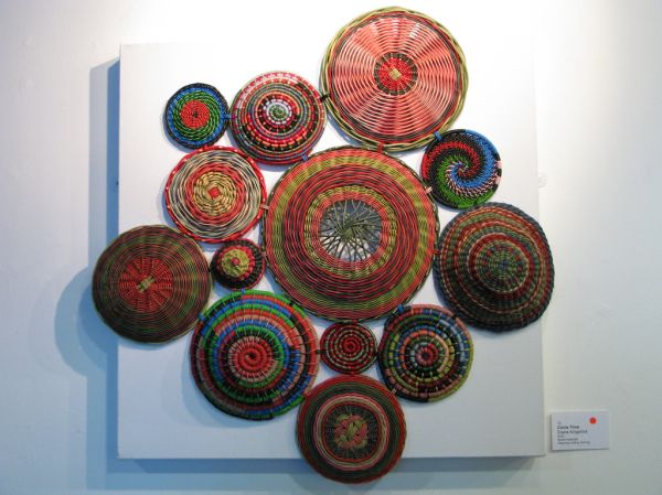 'Full Circle' Basketry exhibition by members of Hertfordshire Basketry