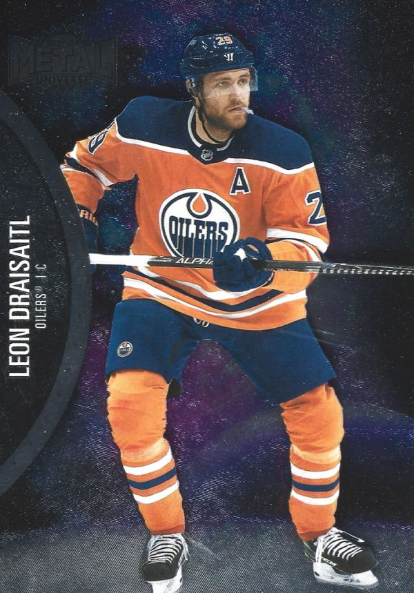 2021-22 NHL Metal Universe Leon Draisaitl