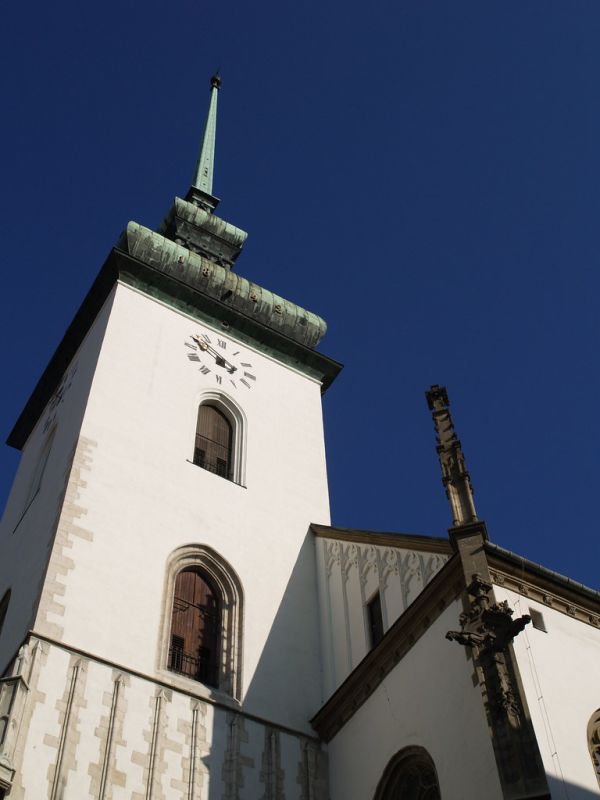 Brno - Chrám Sv.Jakuba (St.James Church)