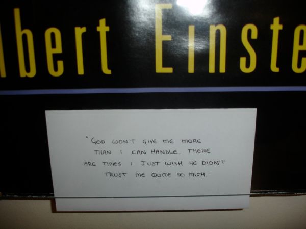 What Einstein can Handle