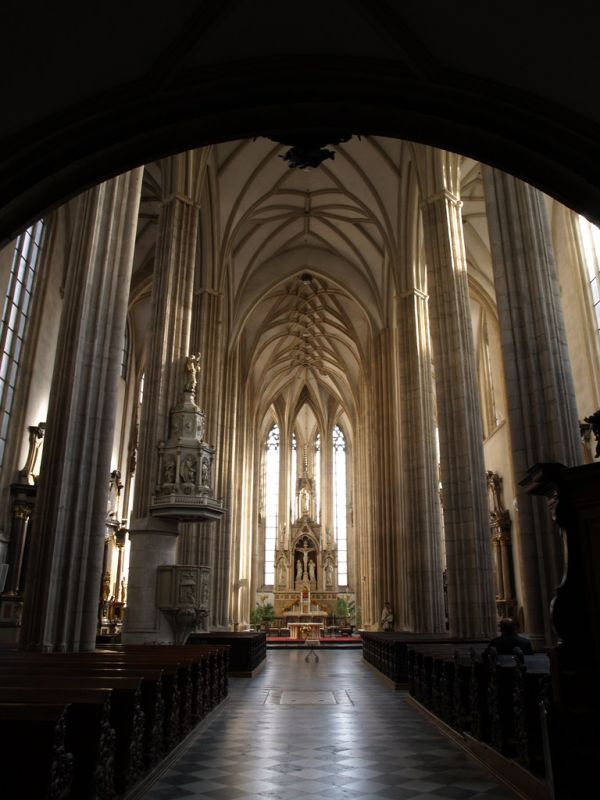 Brno - Chrám Sv.Jakuba (St.James Church)