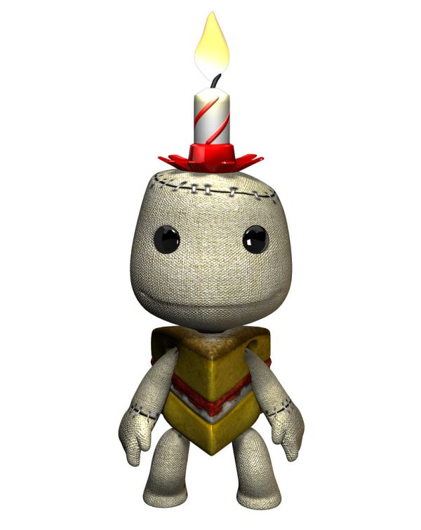 Birthday Cake Costume