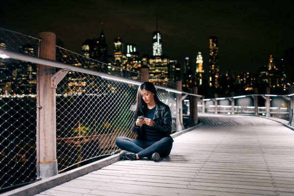 Natalie Amrossi, Squibb Park Bridge