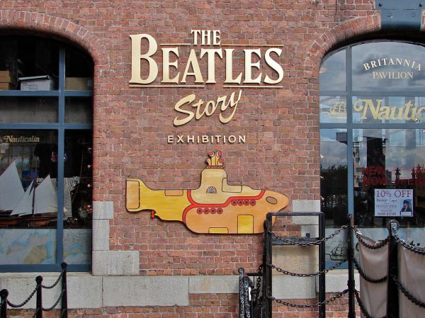 Beatles Story Exhibition, Albert Docks, Liverpool
