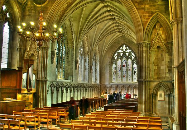 St Albans Cathedral - Hertfordshire