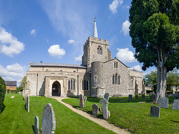 St George's Church, Anstey, Hertfordshire 1 2020-09-02