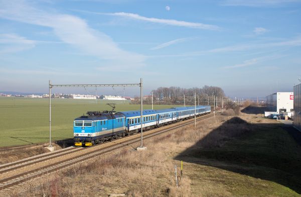 ČD 362.124-0, R 836 'Slezan', Brno-Slatina, 340