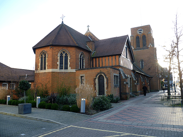 All Saints church, Borehamwood 01