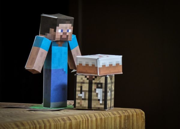 Crafted Birthday Cake