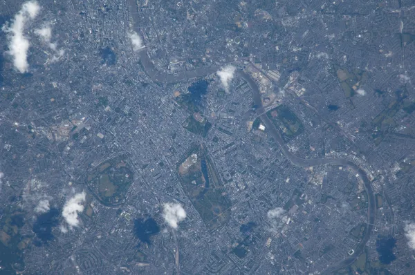 London, England (NASA, International Space Station, 07/04/14)