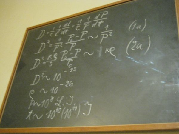 Einstein's Blackboard.20091230