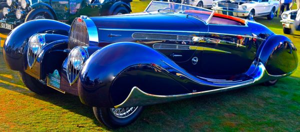 Bugatti Art Deco Bling