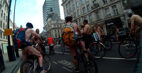 WNBR London 2018 GoPro