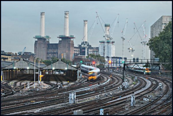 Battersea Power station London Work Update