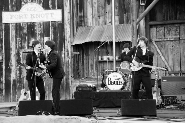 Abbey Road as the Beatles