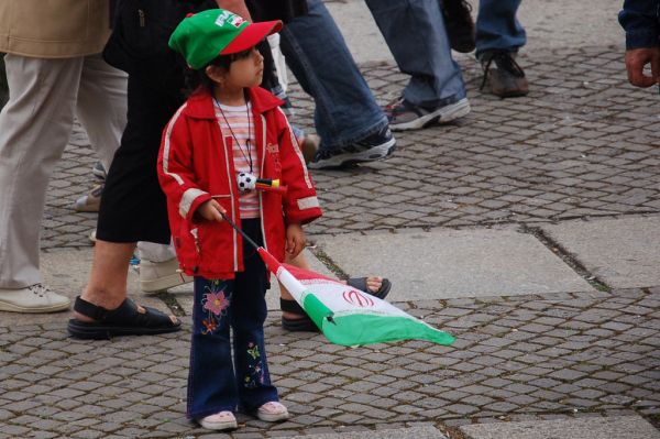 Little Iranian Fan #2