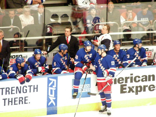 Rangers vs. Flyers: 03/25/08