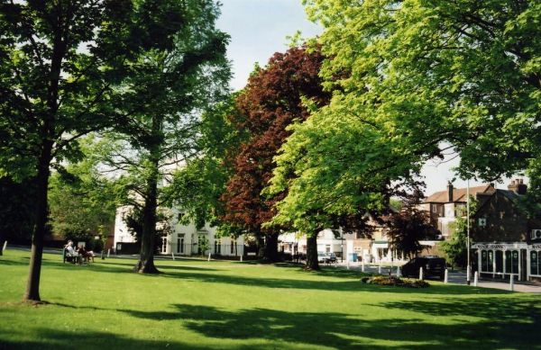 Leyton Green, Harpenden, Hertfordshire, UK