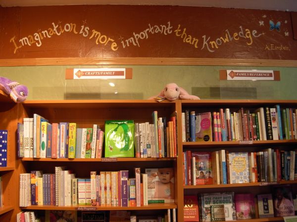 Imagination is More Important than Knowledge - Albert Einstein