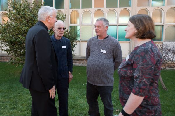 Cardinal Nichols launches Lenten Appeal on food poverty at Borehamwood Foodbank