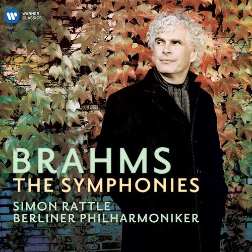 Brahms The Symphonies -edition Studiomasters- Sir Simon Rattle Warner Classics International