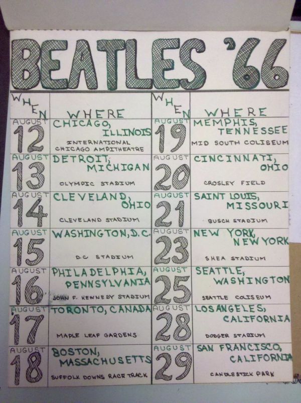 BEATLES '66