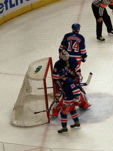 Rangers vs. Flyers: 03/25/08