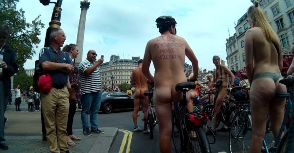 WNBR London 2018 GoPro