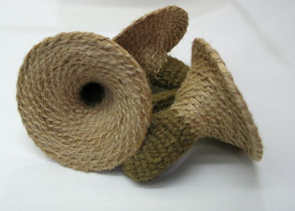 'Full Circle' Basketry exhibition by members of Hertfordshire Basketry