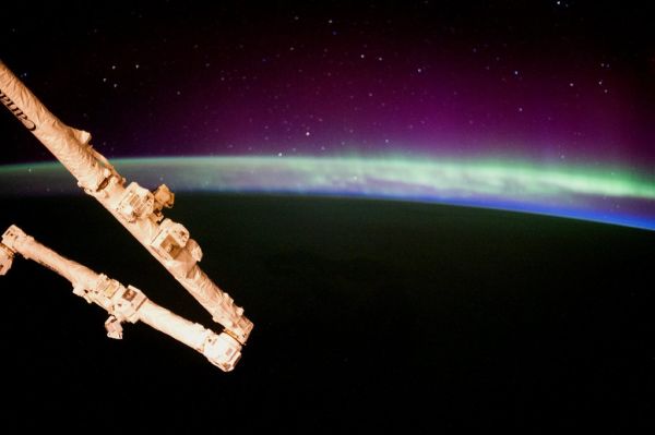 Archive: Aurora Australis (NASA, International Space Station, 02/28/14)