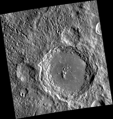 Beatles Legend John Lennon Among Those Honored with Mercury Craters (NASA, MESSENGER, 12/19/13)