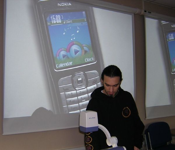 Visualiser, CETL, University of Hertfordshire