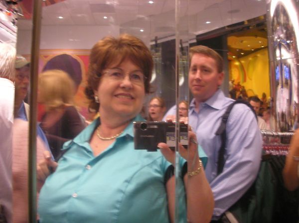 In the Gift Shop at 'The Beatles LOVE' Theater in Mirage, Las Vegas