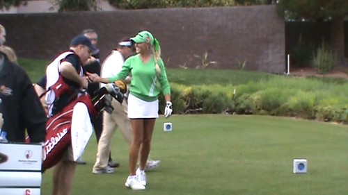Natalie Gulbis, Women's PGA Tour Pro - Justin Timberlake's Shriners Hospitals for Children ProAm - Summerlin TPC, Las Vegas