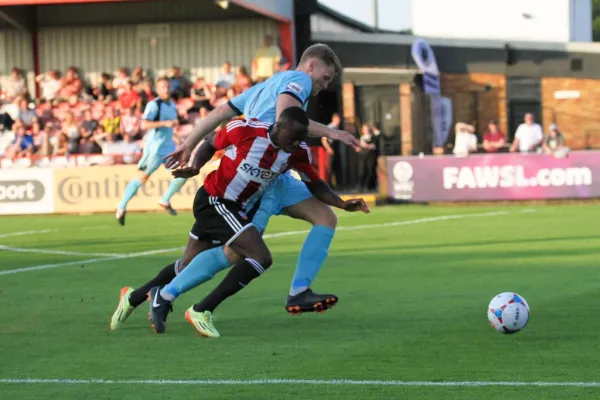Borehamwood vs Brentford