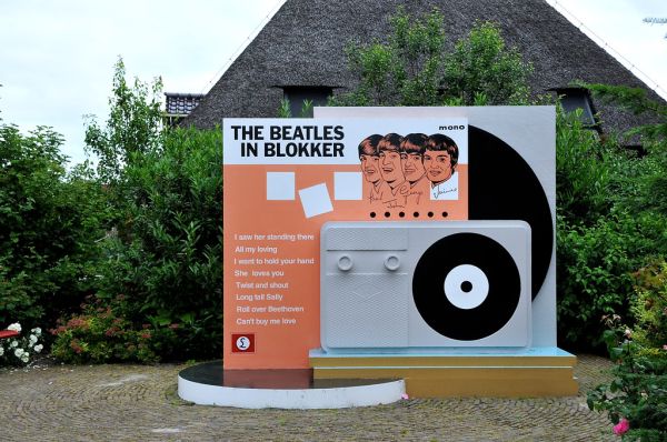 The Beatles in Blokker