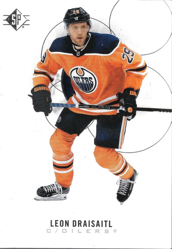 2020-21 Upper Deck SP Leon Draisaitl
