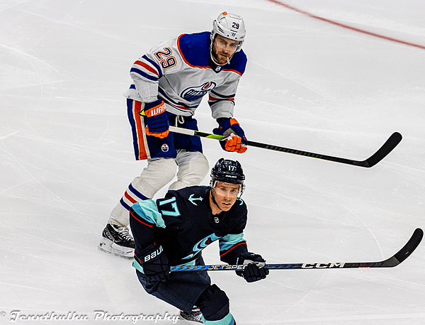 Jaden Schwartz and Leon Draisaitl