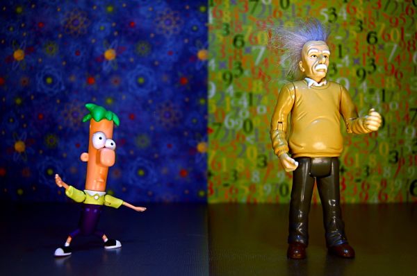 Ferb Fletcher vs. Albert Einstein (191/365)