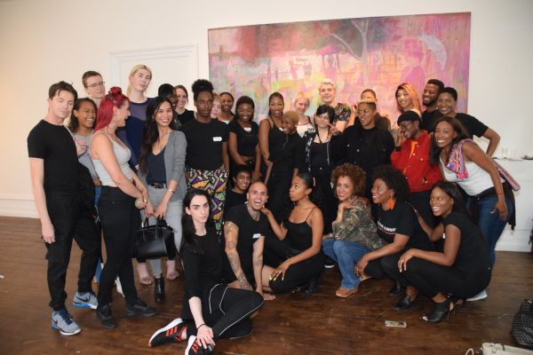 DSC_0196 Positive Runway Global Catwalk to Stop the Spread of HIV/AIDS Auditions London with Justina Mutale and Boikanyo Trust Phenyo