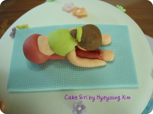 Birthday Cake for Yoga Teacher