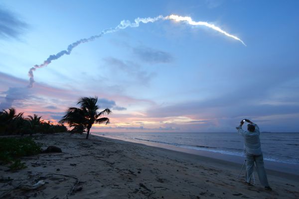 'Albert Einstein' - Beach view 3