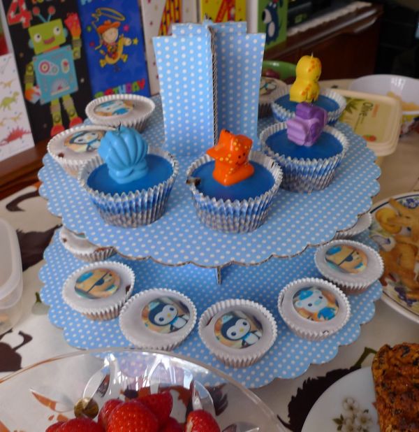 Timothy's Birthday Cakes