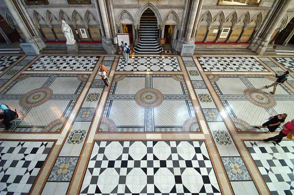 The Royal Courts Of Justice - The Strand - London