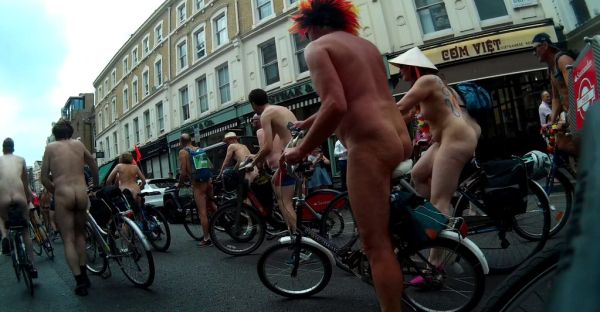 WNBR London 2018 GoPro