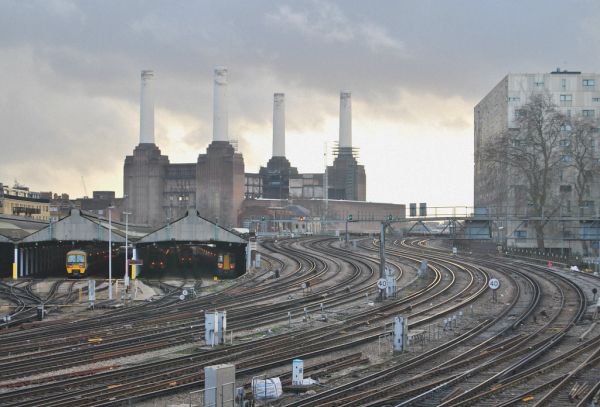 Battersea Power Station London UK ( 3 Views )