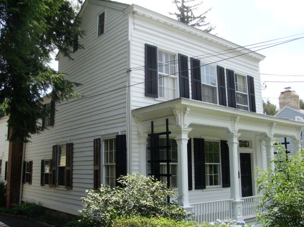 Albert Einstein's house