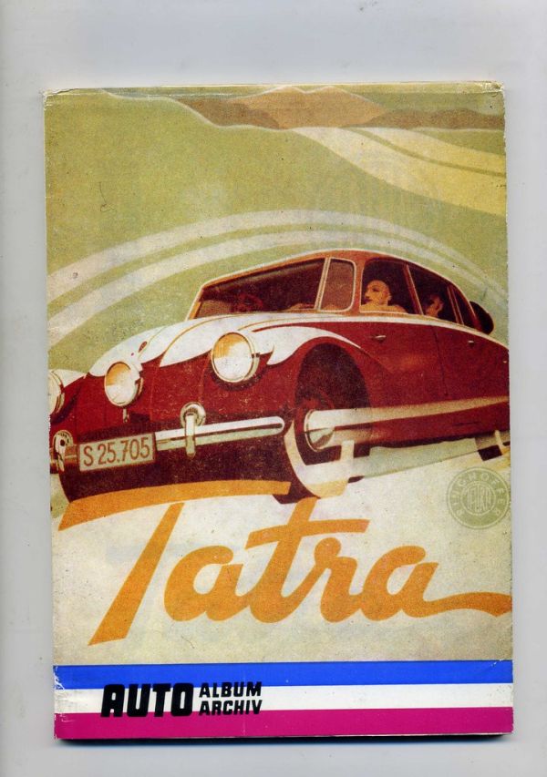 AUTO ALBUM TATRA - 1988 Brno, Czechoslovakia