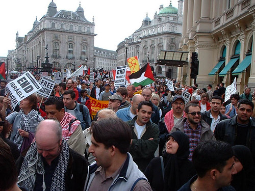 London March for Palestine